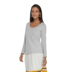 Platinum Ladies Tri-Blend Long Sleeve Scoop Neck Tee 23 Platinum Ladies Tri-Blend Long Sleeve Scoop Neck Tee -Jiffyshirts Store a54bb034f7aac2