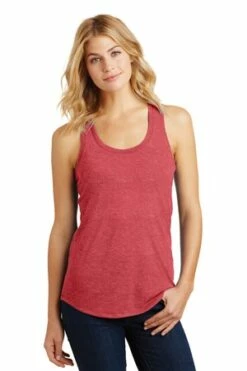 District Ladies' Perfect Tri Racerback Tank