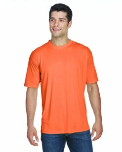 Men's Cool & Dry Sport Performance Interlock T-Shirt -Jiffyshirts Store a5991564ed572b