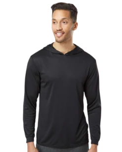 Paragon Adult Unisex Long Sleeve Performance Hood 31 Paragon Adult Unisex Long Sleeve Performance Hood -Jiffyshirts Store a5aec79019deda