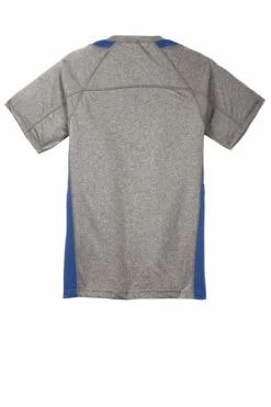 Youth Unisex Heather Colorblock Contender Tee -Jiffyshirts Store a624956f772dbf