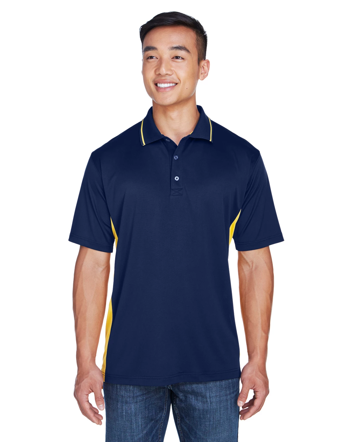 Men's Cool & Dry Sport Two-Tone Polo 3 Men's Cool & Dry Sport Two-Tone Polo