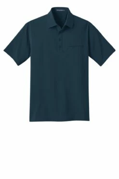 Ultra Stretch Pocket Polo -Jiffyshirts Store a65e52ddb0731b