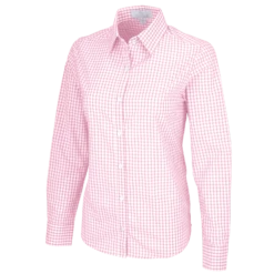 Women’s Easy-Care Gingham Check Shirt -Jiffyshirts Store a68a2bb90b655c