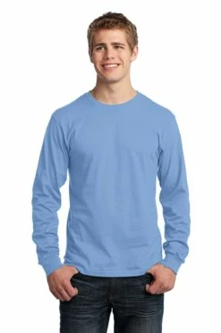 Unisex Long Sleeve Core Cotton Tee -Jiffyshirts Store a6aef7a0d86ca2