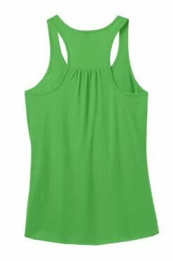 District Ladies' 60/40 Gathered Racerback Tank -Jiffyshirts Store a7b5d2ae8e9053