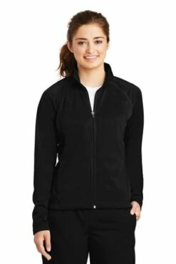Ladies Tricot Track Jacket