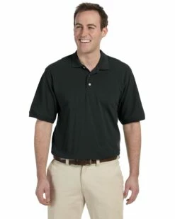 Men's Tall 5.6 Oz. Easy Blend™ Polo -Jiffyshirts Store a7f545175618b1
