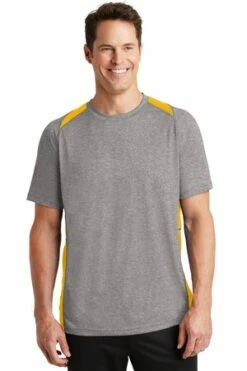 Unisex Heather Colorblock Contender Tee -Jiffyshirts Store a8e5922d14469c