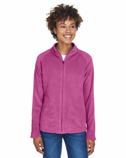 Ladies' Campus Microfleece Jacket -Jiffyshirts Store a8f0eba1d8394d