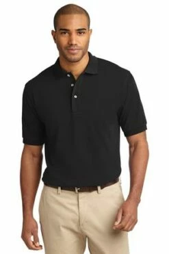 Heavyweight Cotton Pique Polo -Jiffyshirts Store a913f3a56b143a