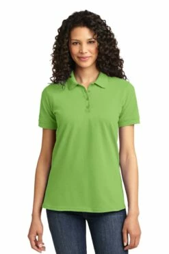 Ladies Core Blend Pique Polo -Jiffyshirts Store a97ecbd4cb56b8