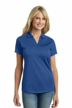 Ladies Diamond Jacquard Polo -Jiffyshirts Store a988f402d49694