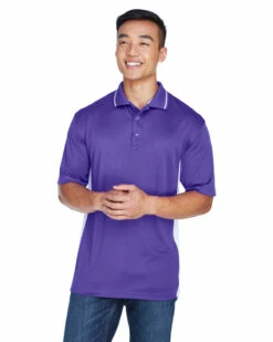 Men's Cool & Dry Sport Two-Tone Polo 27 Men's Cool & Dry Sport Two-Tone Polo -Jiffyshirts Store a99a48e17f03ae