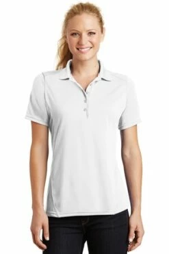 Ladies Dry Zone Raglan Accent Polo -Jiffyshirts Store ab11a5a283521b