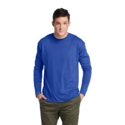 Delta Dri 30/1’s Adult Unisex Performance Long Sleeve Tee 39 Delta Dri 30/1’s Adult Unisex Performance Long Sleeve Tee -Jiffyshirts Store ab18afb9a36642
