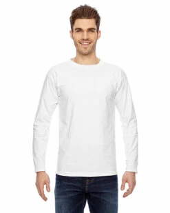 Adult Unisex 6.1 Oz., 100% Cotton Long Sleeve T-Shirt 24 Adult Unisex 6.1 Oz., 100% Cotton Long Sleeve T-Shirt -Jiffyshirts Store abb883c342dec4