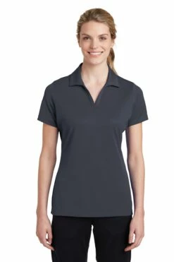 Ladies PosiCharge RacerMesh Polo -Jiffyshirts Store ac1ebe63d1a280