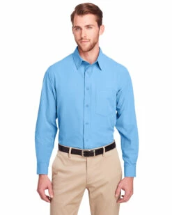 Men's Bradley Performance Woven Shirt -Jiffyshirts Store ac37a4fef246dd