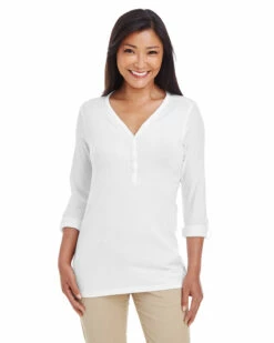 Ladies' Perfect Fit™ Y-Placket Convertible Sleeve Knit Top 14 Ladies' Perfect Fit™ Y-Placket Convertible Sleeve Knit Top -Jiffyshirts Store ac5c82936adc3b