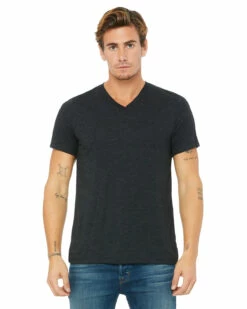 Unisex Triblend V-Neck T-Shirt -Jiffyshirts Store acc228b1906836