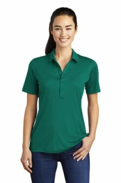 Ladies Posi-UV Pro Polo -Jiffyshirts Store aceac3013db89e