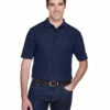 Men's Whisper Piqué Polo -Jiffyshirts Store ad609e52c21e2e