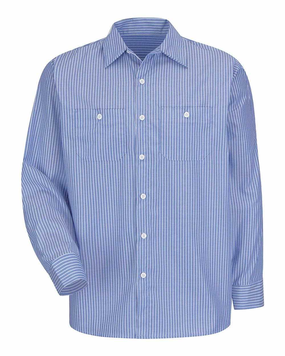 Unisex Premium Long Sleeve Work Shirt 5 Unisex Premium Long Sleeve Work Shirt - Image 3