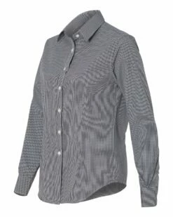 Van Heusen Women's Gingham Check Shirt -Jiffyshirts Store af51a5beb904a3