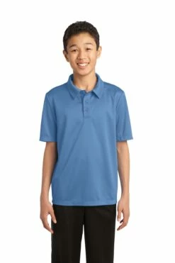 Youth Unisex Silk Touch Performance Polo -Jiffyshirts Store b073137e521bd1