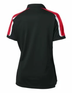 Ladies Tricolor Shoulder Micropique Sport-Wick Polo -Jiffyshirts Store b0c37862d20486