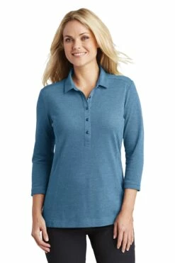 Ladies Coastal Cotton Blend Polo -Jiffyshirts Store b0fd2d99fbfe4d