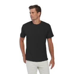 Platinum Adult Unisex Slub Short Sleeve Crew Neck Tee -Jiffyshirts Store b180865ff6387f