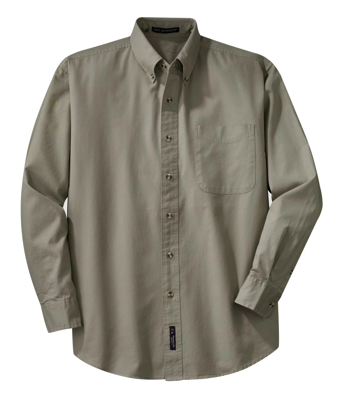 Long Sleeve Twill Shirt 5 Long Sleeve Twill Shirt - Image 3