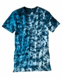 Unisex LaMer Over-Dyed Crinkle Tie Dye T-Shirt -Jiffyshirts Store b1deb9ab448909