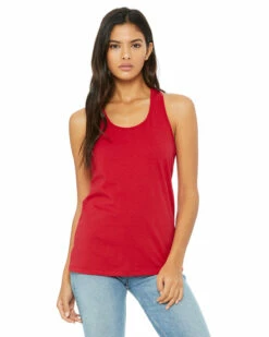 Ladies' Jersey Racerback Tank -Jiffyshirts Store b2161bedf7c099