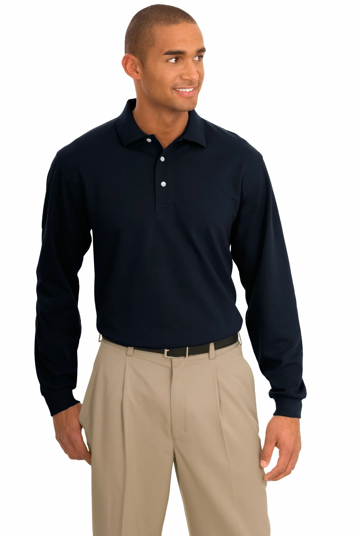 Rapid Dry Long Sleeve Polo 6 Rapid Dry Long Sleeve Polo - Image 4
