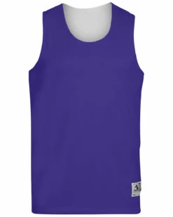 Adult Unisex Wicking Polyester Reversible Sleeveless Jersey