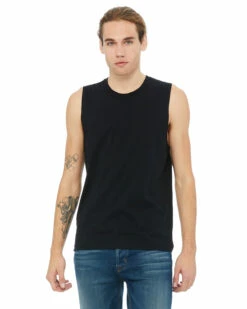 Unisex Jersey Muscle Tank