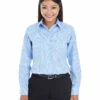 Ladies' Crown Woven Collection™ Royal Dobby Shirt 1 Ladies' Crown Woven Collection™ Royal Dobby Shirt -Jiffyshirts Store b40e0905d43d55