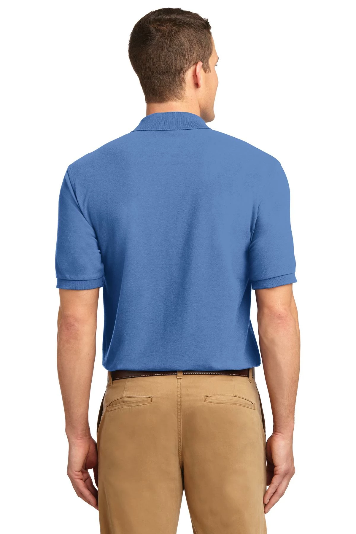 Adult Unisex Silk Touch Polo 4 Adult Unisex Silk Touch Polo - Image 2