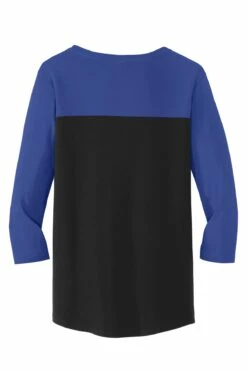 District Ladies' Rally 3/4-Sleeve Tee -Jiffyshirts Store b4c972fcf8e714