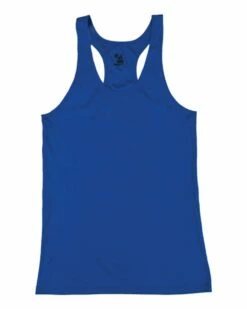 BADGER Girls’ B-Core Racerback Tank Top -Jiffyshirts Store b4d5a7987c3259