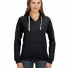 Ladies' Sydney Brushed V-Neck Hood -Jiffyshirts Store b4db05e6ecb331
