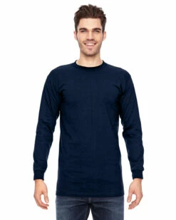 Adult Unisex 6.1 Oz., 100% Cotton Long Sleeve T-Shirt 33 Adult Unisex 6.1 Oz., 100% Cotton Long Sleeve T-Shirt -Jiffyshirts Store b4e4c6fecbd987