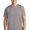 Unisex Heather Colorblock Contender Tee -Jiffyshirts Store b52c99763e7c98