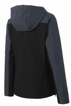 Ladies Hooded Core Soft Shell Jacket -Jiffyshirts Store b53a82ff40c73c