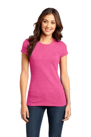 District Ladies' Fitted Very Important Tee 21 District Ladies' Fitted Very Important Tee - Image 19