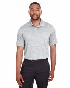 PUMA Golf Men's Icon Heather Polo -Jiffyshirts Store b63304d80b43b4