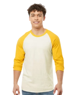 Unisex Fine Jersey Raglan Tee -Jiffyshirts Store b6589991d2257a